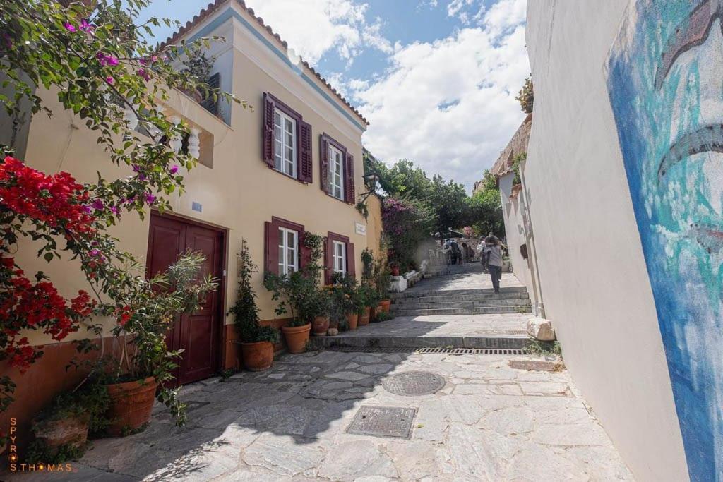 At The Foot Of Acropolis. Villa Athens Luaran gambar