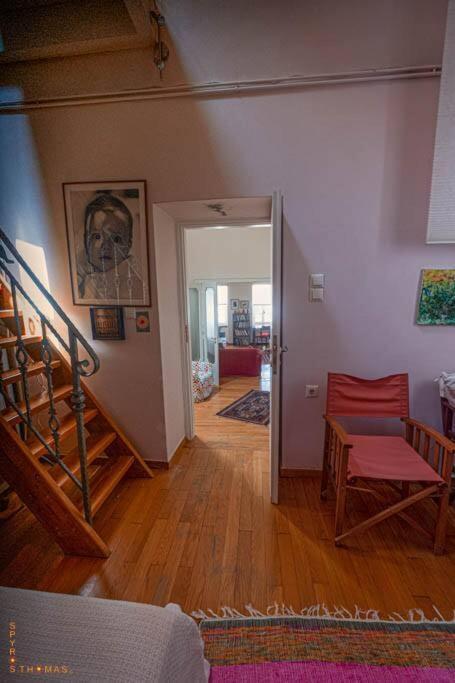 At The Foot Of Acropolis. Villa Athens Luaran gambar