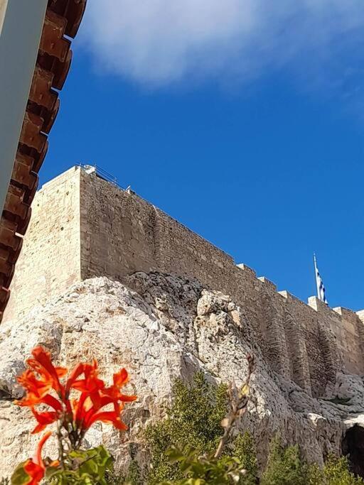 At The Foot Of Acropolis. Villa Athens Luaran gambar