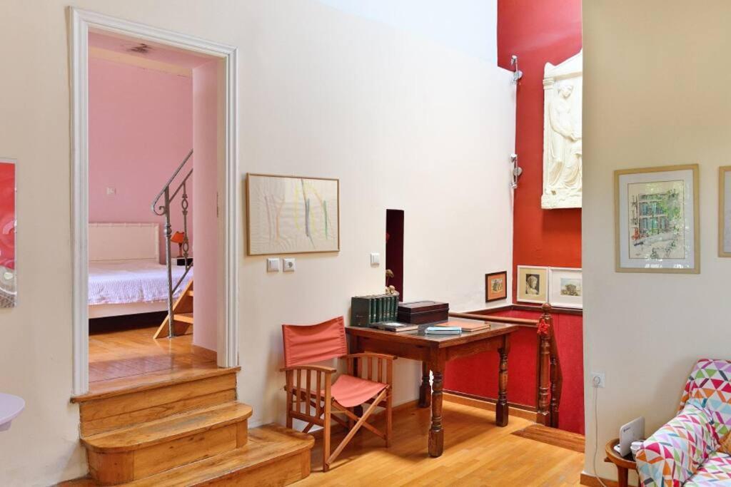 At The Foot Of Acropolis. Villa Athens Luaran gambar