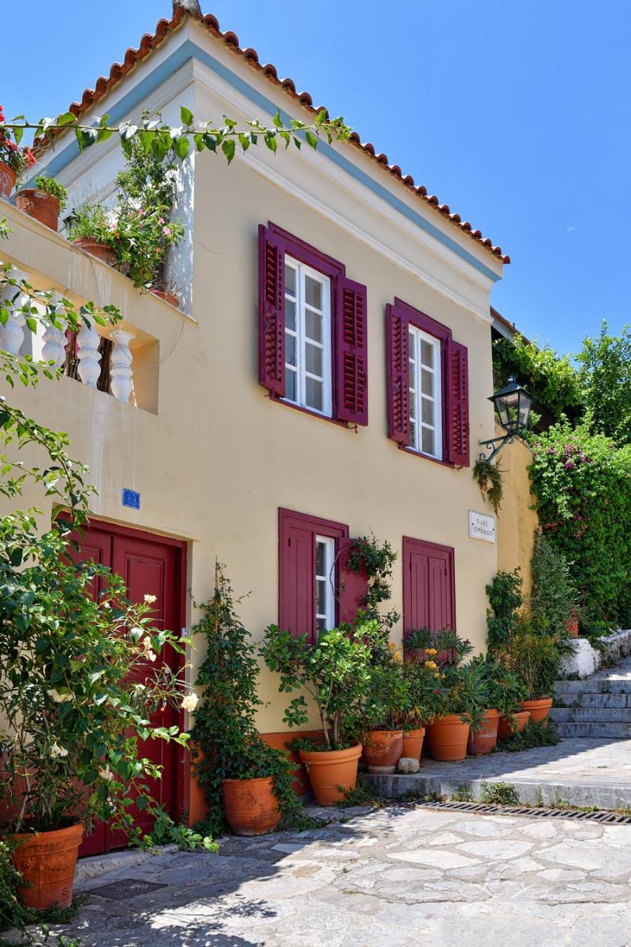 At The Foot Of Acropolis. Villa Athens Luaran gambar