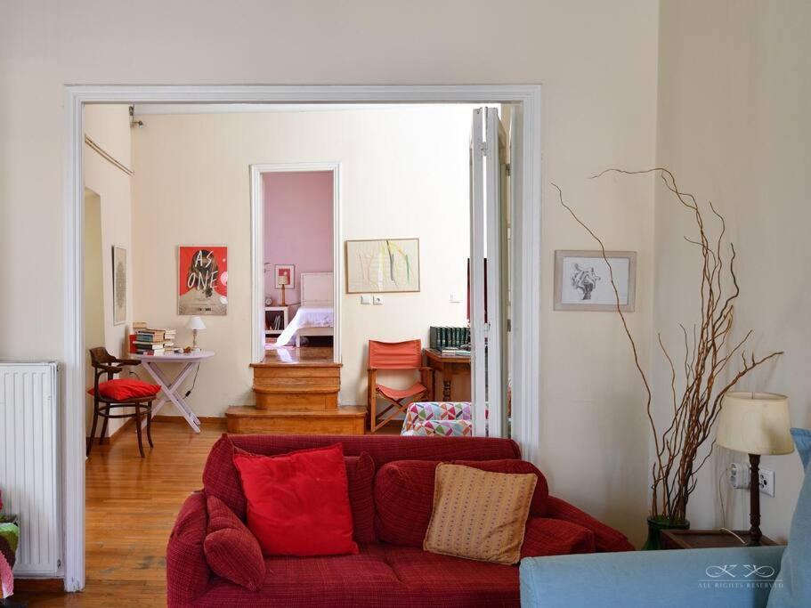 At The Foot Of Acropolis. Villa Athens Luaran gambar