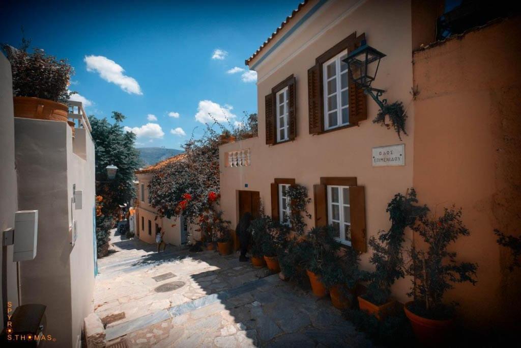 At The Foot Of Acropolis. Villa Athens Luaran gambar