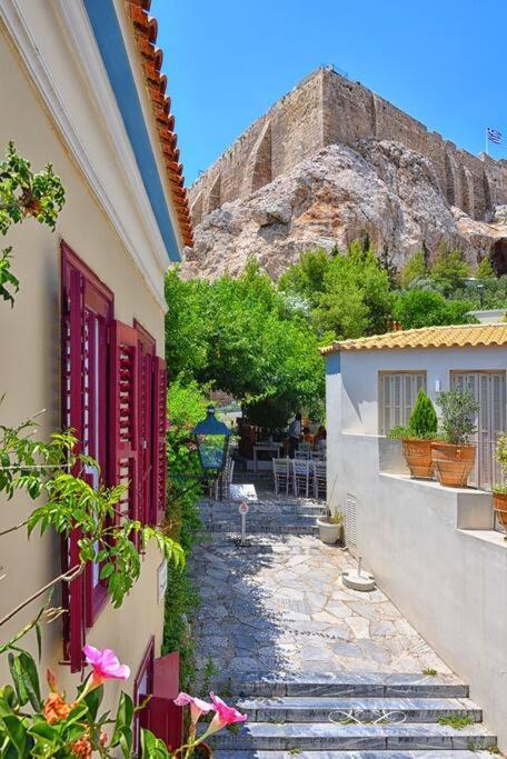 At The Foot Of Acropolis. Villa Athens Luaran gambar